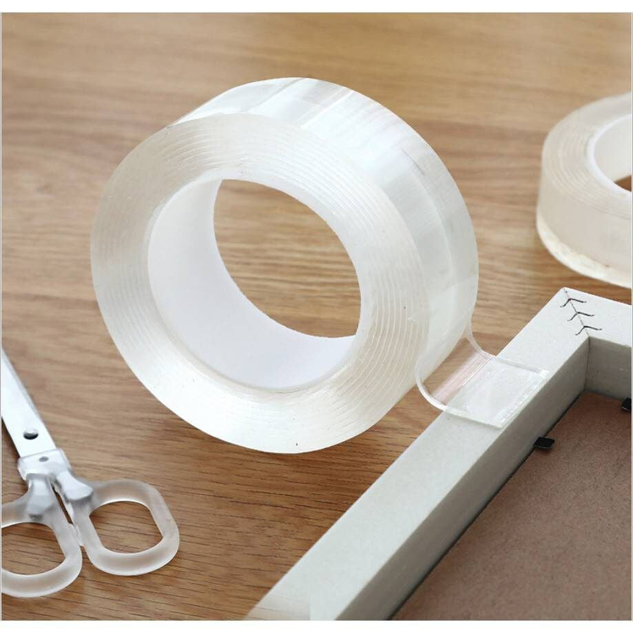 Cinta Nano Adhesiva Transparente 3M – Fijación Fuerte sin Clavos
