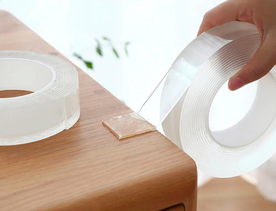 Cinta Nano Adhesiva Transparente 3M – Fijación Fuerte sin Clavos