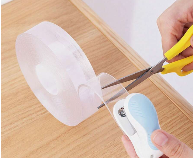 Cinta Nano Adhesiva Transparente 3M – Fijación Fuerte sin Clavos