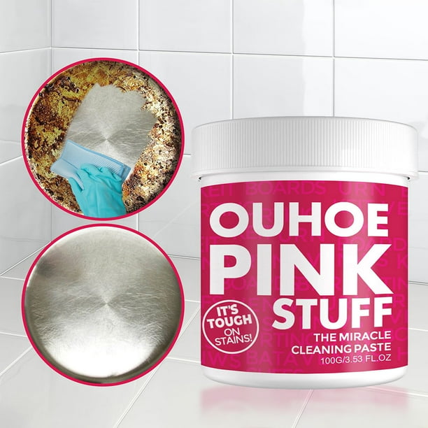 🩷 OUHOE PINK STUFF – Pasta Limpiadora Mágica Multiuso