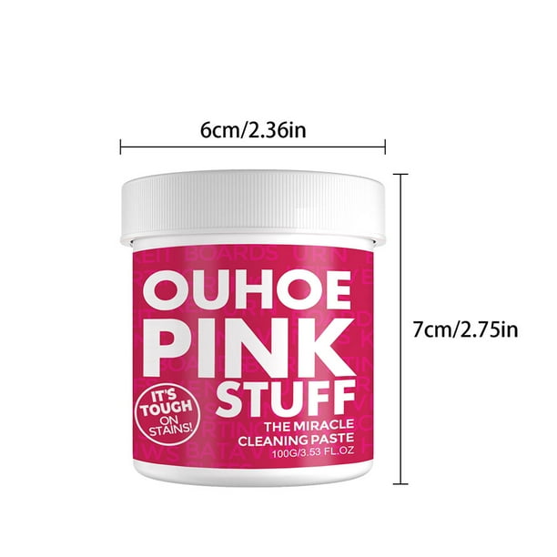 🩷 OUHOE PINK STUFF – Pasta Limpiadora Mágica Multiuso