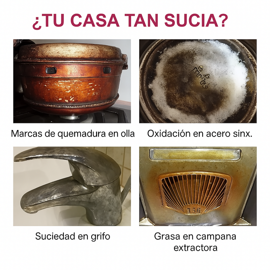 🩷 OUHOE PINK STUFF – Pasta Limpiadora Mágica Multiuso