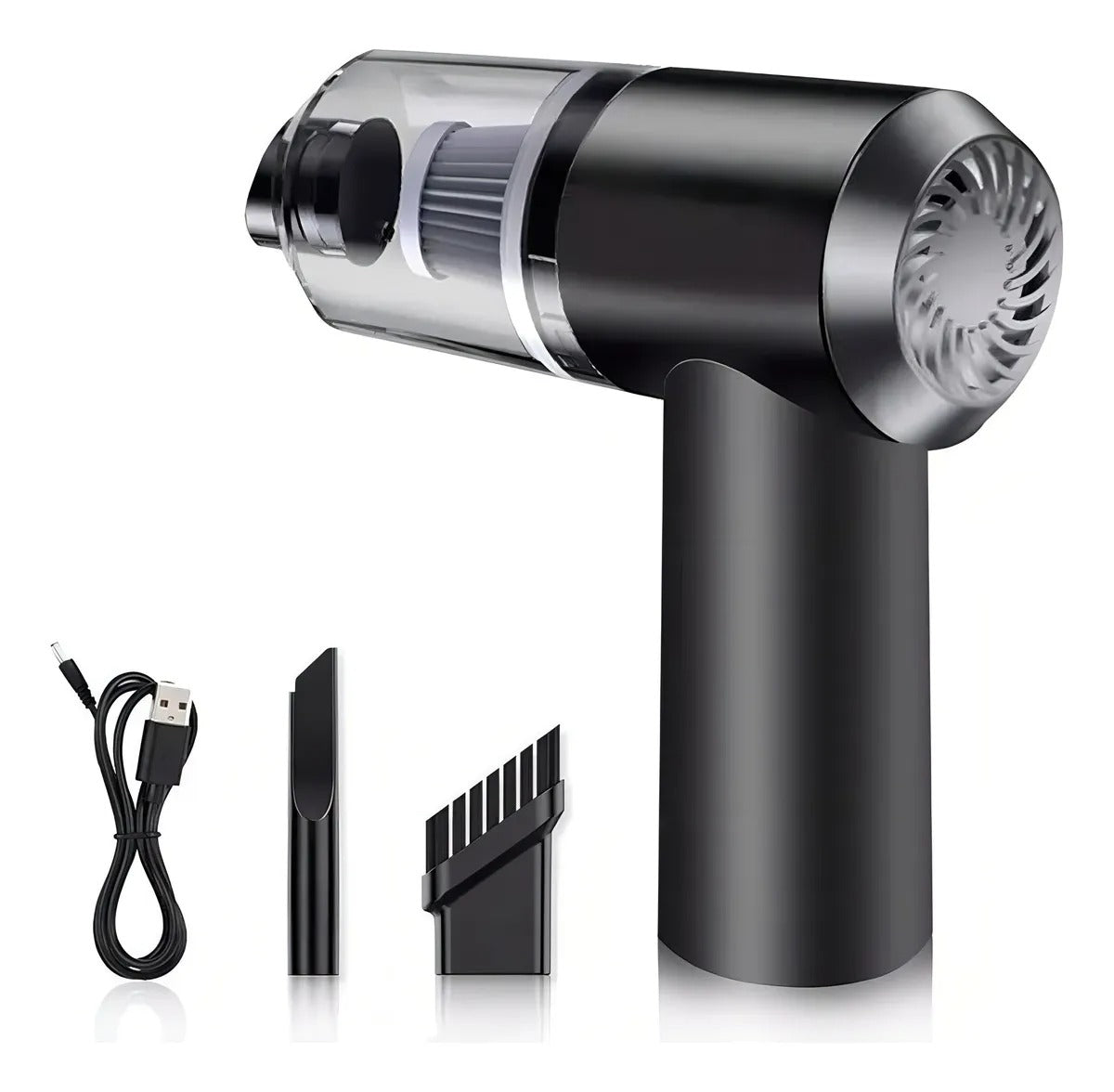 Combo Limpieza Total 2 en 1 – Hidrolavadora Inalámbrica 48V + Aspiradora Portátil