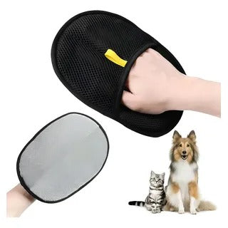 🧤 Guante Removedor de Pelo 2 en 1 para Mascotas y Telas