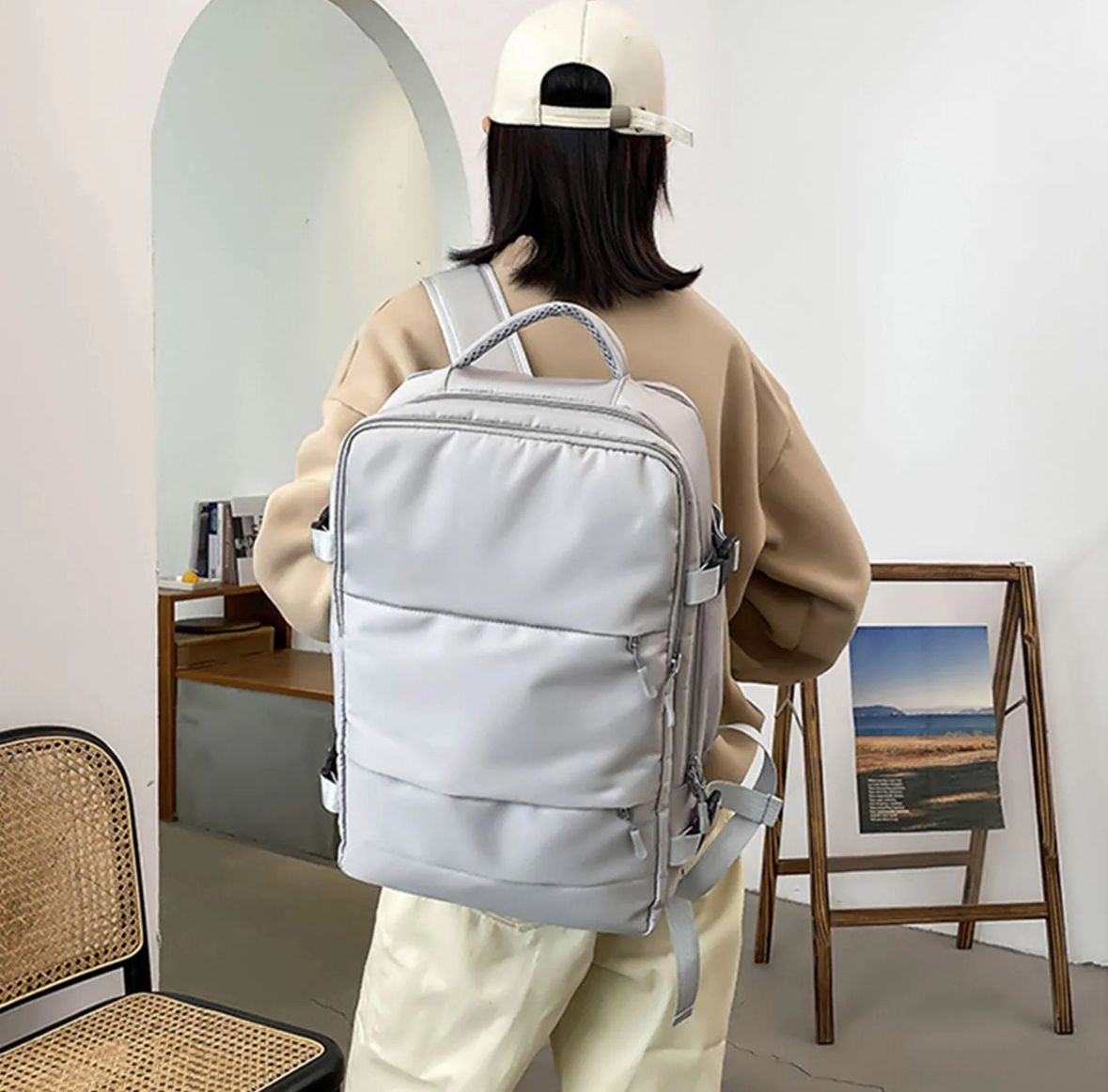 Mochila Cabina Pro™ 30L: Viaja sin Pagar Equipaje Extra (Apta Low Cost)✈️