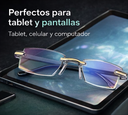 LENTES SMART RT90 – FLEX FOCUS Y FILTRO AZUL (1.0 a 3.0 Dioptrías)