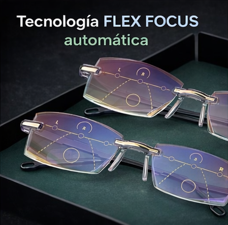 LENTES SMART RT90 – FLEX FOCUS Y FILTRO AZUL (1.0 a 3.0 Dioptrías)